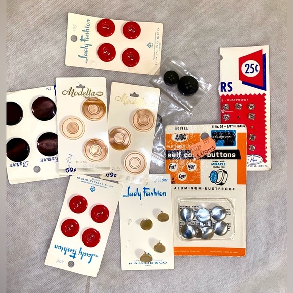 Orange Handled Scissors and Metal Hole Punch - all for sewing 🪡 accessories - Picture 2 of 5